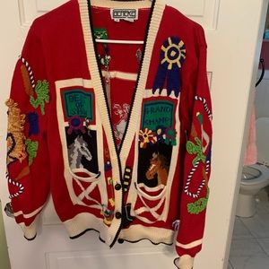 2 vintage Berek2 Sweaters